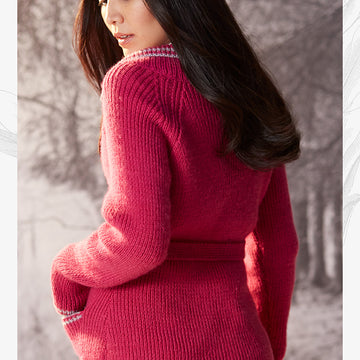 Willow & Lark Bathsheba Cardigan Knitting Pattern