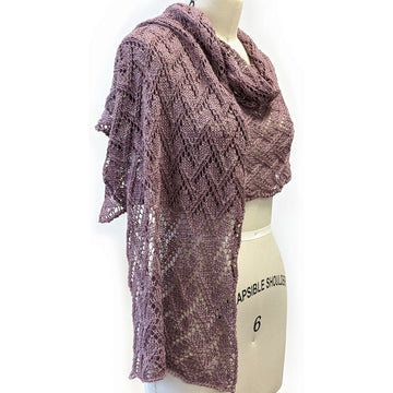 Skacel The Merry Stole Wrap Knitting Pattern
