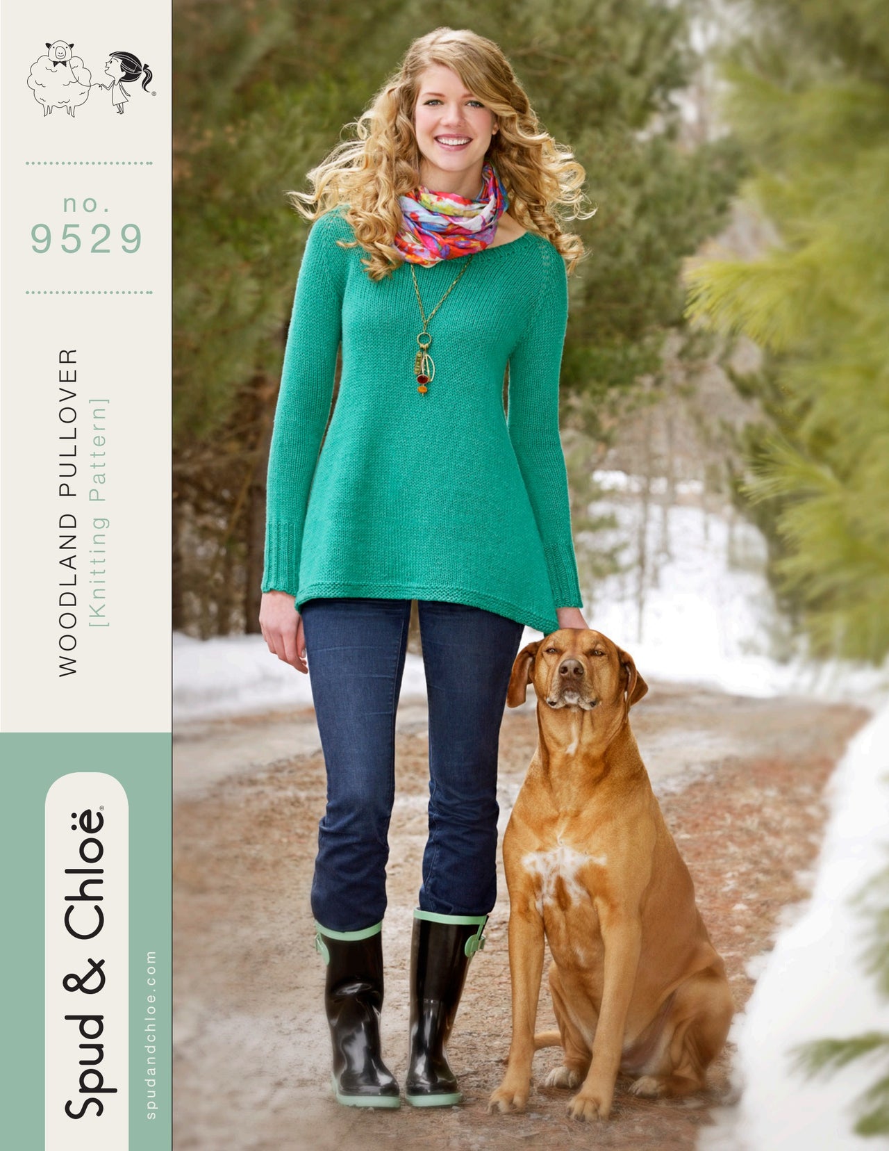 Woodland Pullover Jumper Knitting Pattern