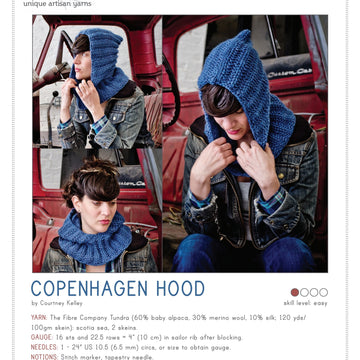 Kelbourne Woolens Copenhagen Hood PDF