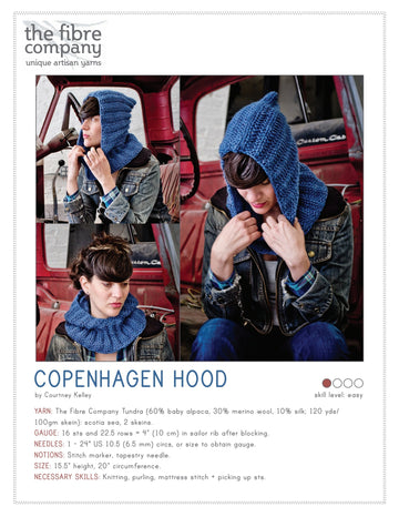 Kelbourne Woolens Copenhagen Hood PDF