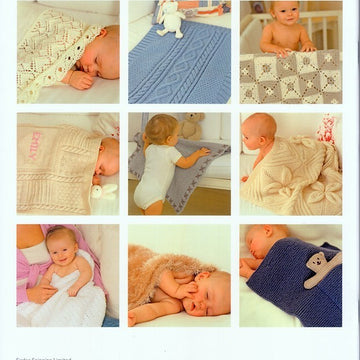 Sirdar 320 The Baby Blanket Book