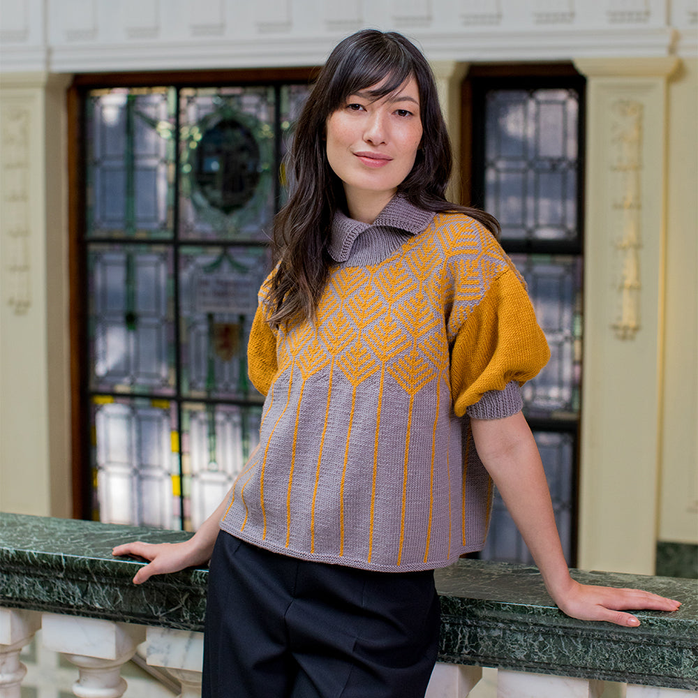 MillaMia Chloe Jumper Knitting Pattern