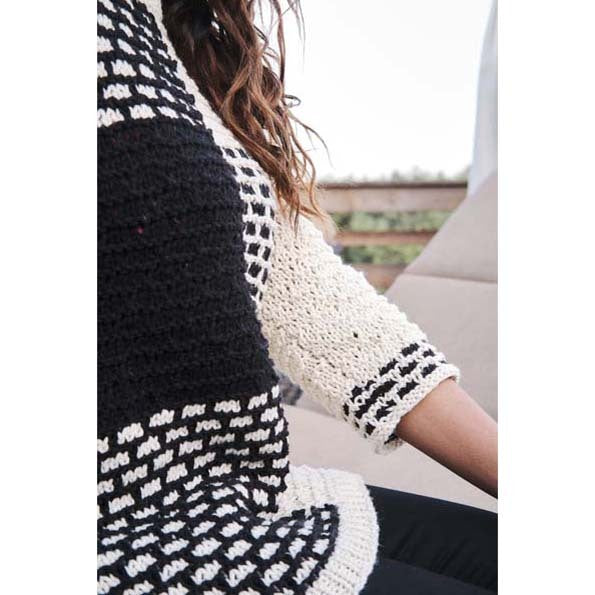 Trendsetter Yarns Pure Love Cardigan Knitting Pattern