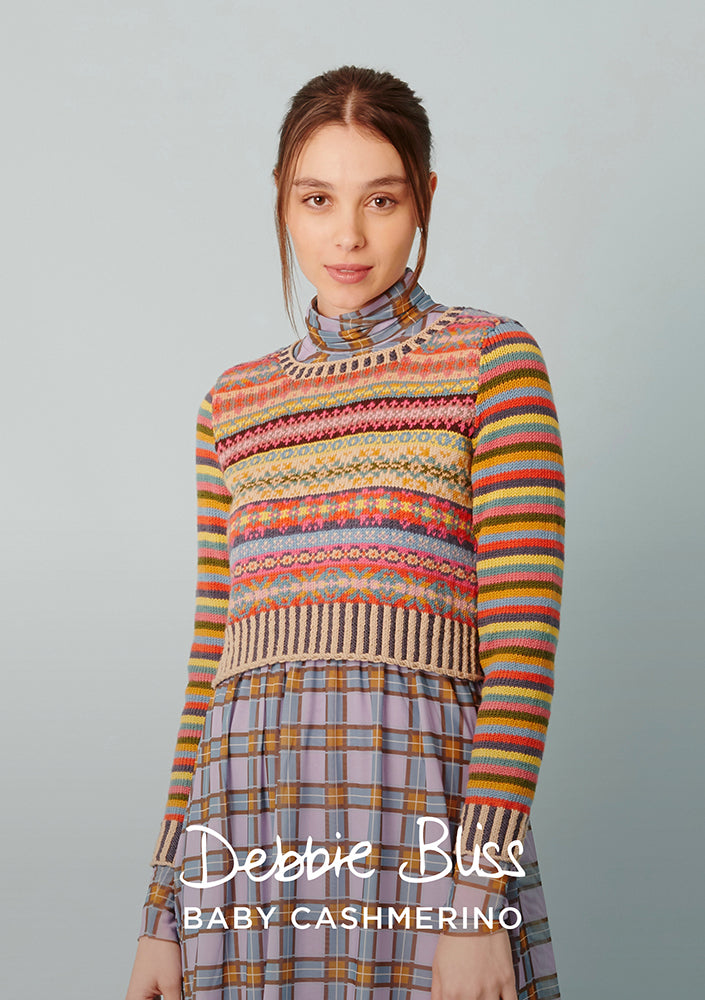 Debbie Bliss Brae Knitting Pattern