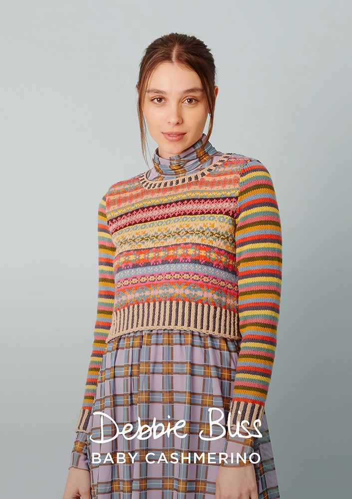 Debbie Bliss Brae Knitting Pattern