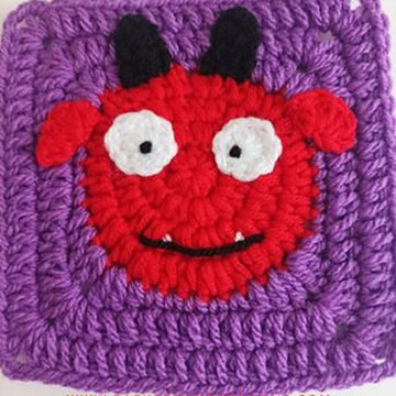 Spooky Granny Squares
