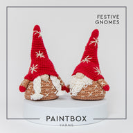 Paintbox Yarns Festive Gnomes Crochet Pattern