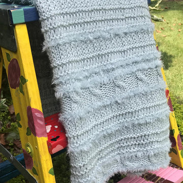 Yeti Confetti Blanket