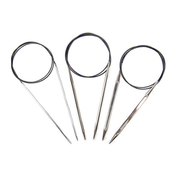 KnitPro Nova Cubics Fixed Circular Needles 32"