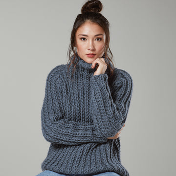 Rowan Moon Jumper Knitting Pattern