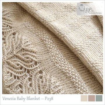 Venezia Baby Blanket – P238