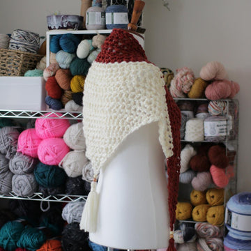 The Boardwalk Shawl