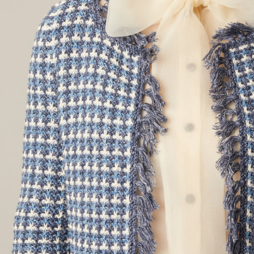Debbie Bliss Aurora Fringed Jacket Knitting Pattern