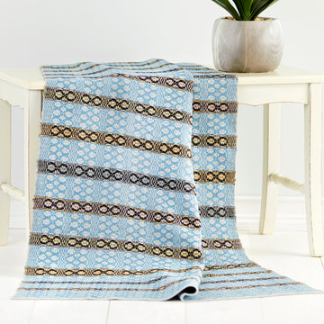 Valley Yarns #151 Linked Bath Towel