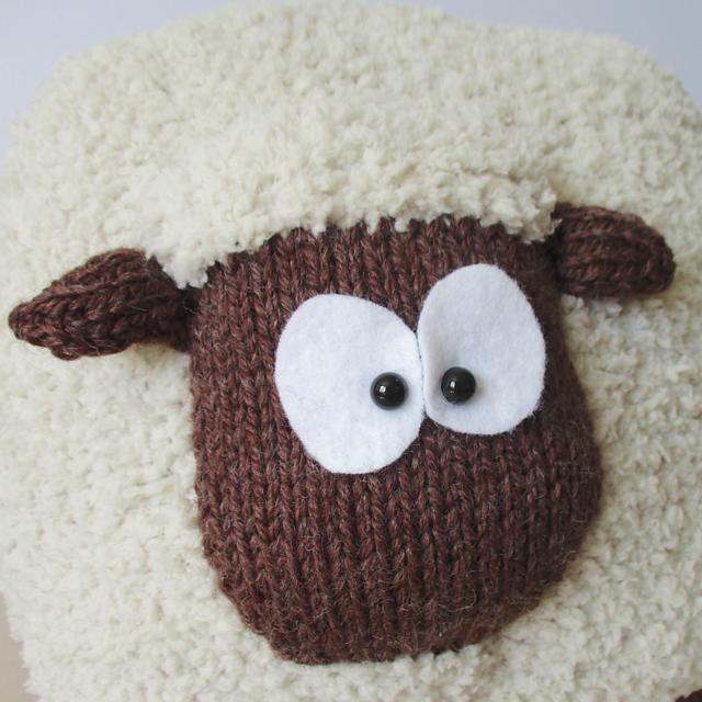 Sheep Cushion