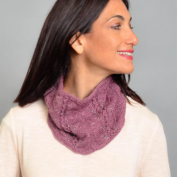 Eton Beaded Cowl