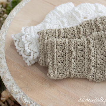 Layer Cake Lace Mittens