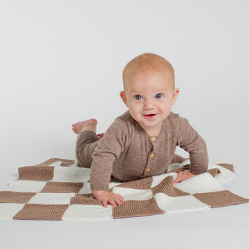 MillaMia Sova Blanket Knitting Pattern