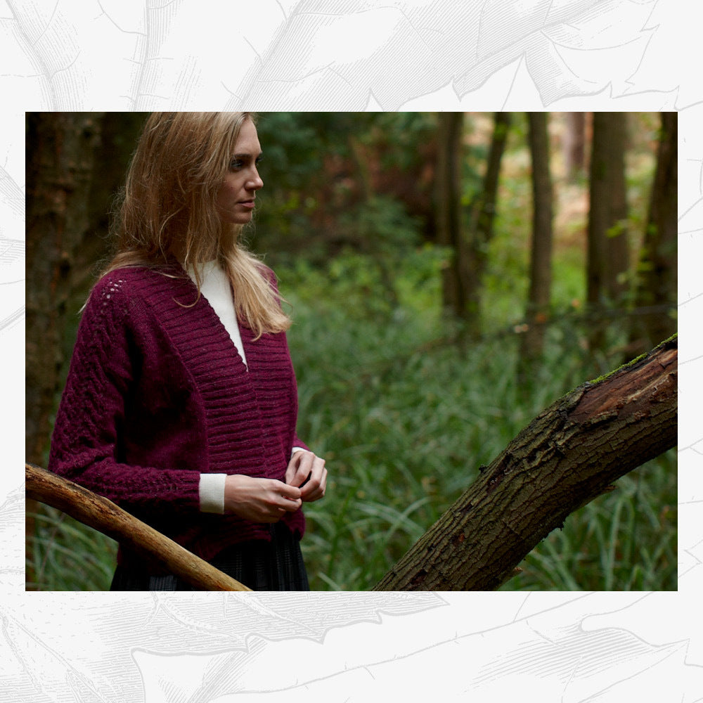 Willow & Lark Lily Cardigan Knitting Pattern