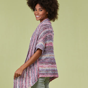 Tahki Yarns Asbury Park Cardigan Knitting Pattern