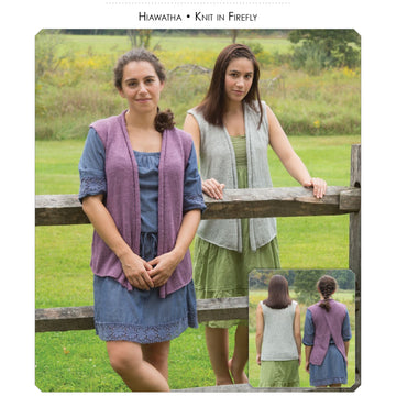 Classic Elite Yarns Hiawatha Vest Knitting Pattern