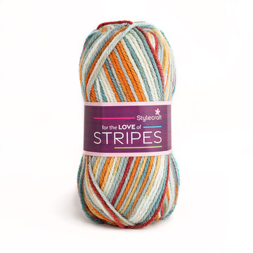 Stylecraft For the Love of Stripes Yarn - Acrylic Chunky