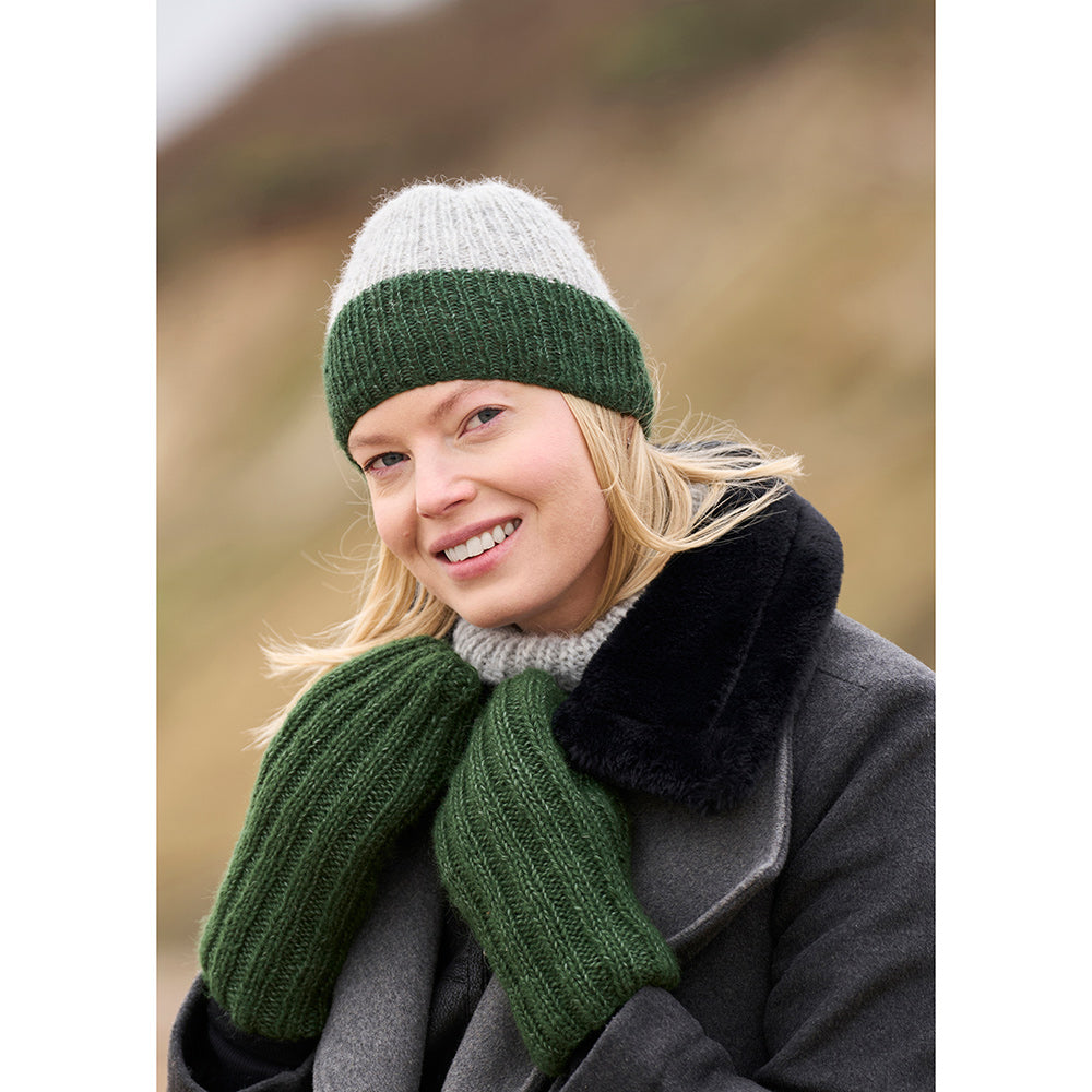 Shell + Heydon Hat Knitting Pattern