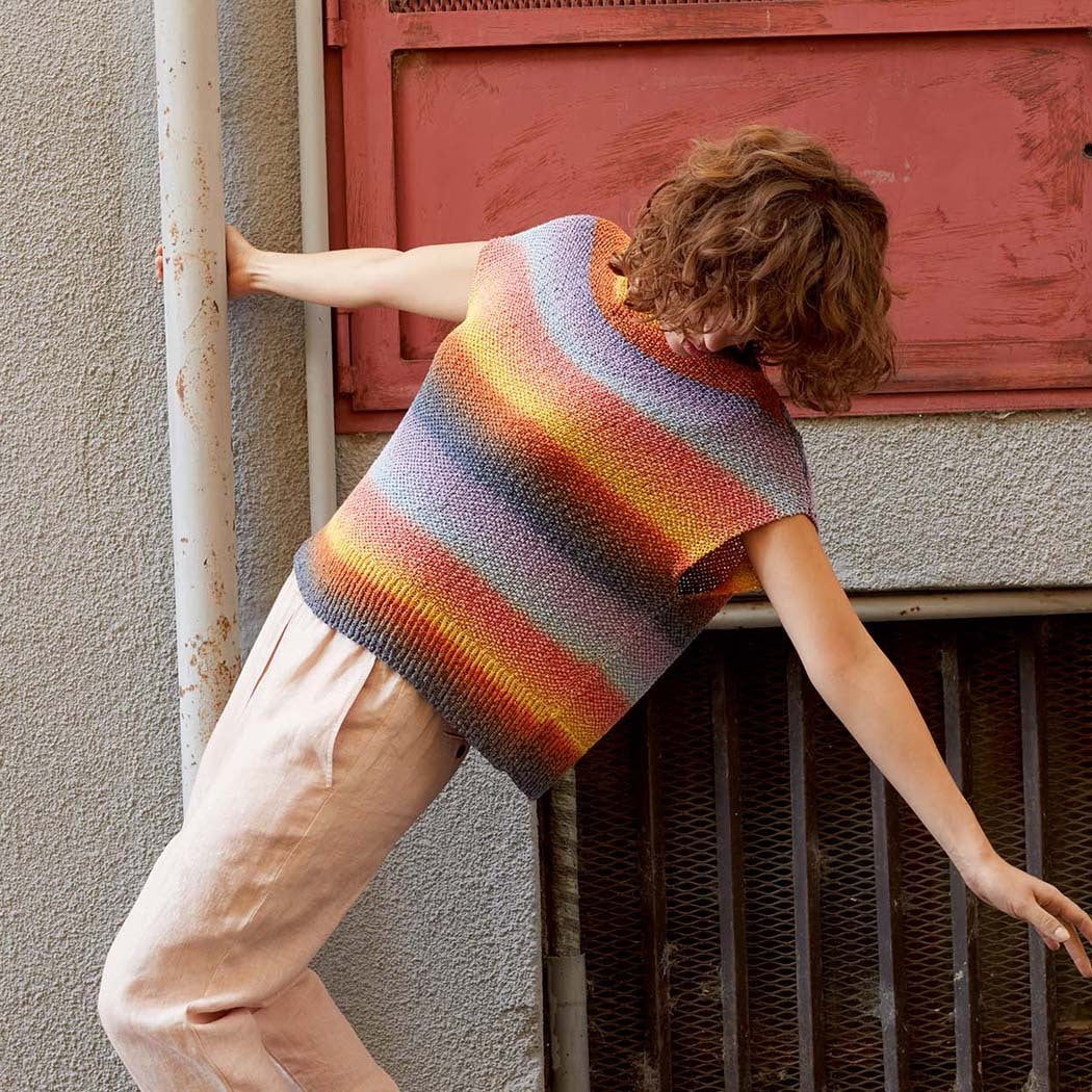 Lang PTO50-03 Top Jumper Knitting Pattern
