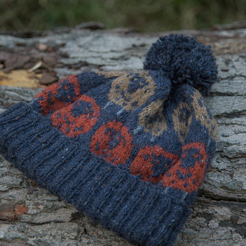 Fairisle Sheep  Bobble Hat