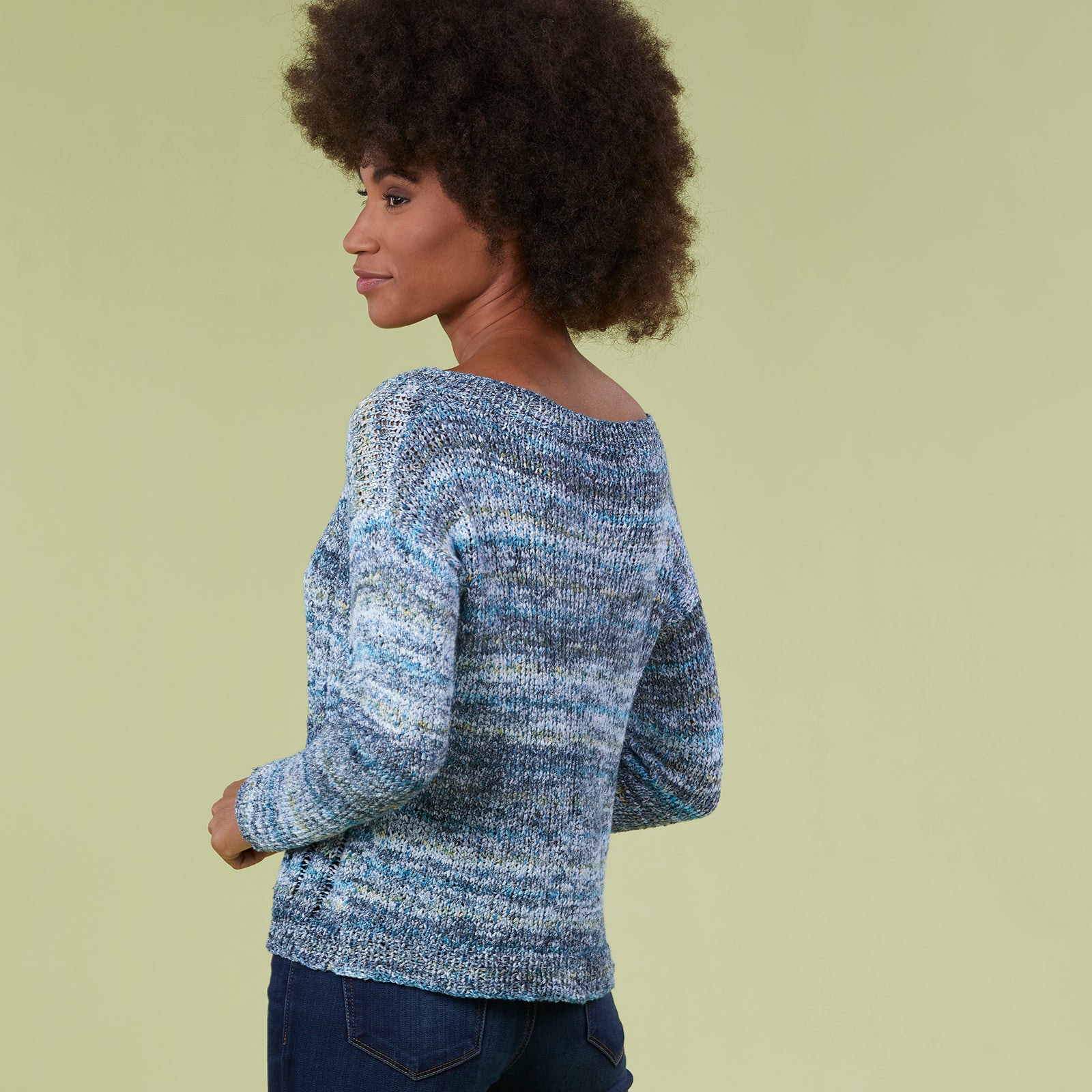 Tahki Yarns Northport Pullover Knitting Pattern