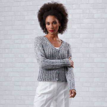 Stacy Charles Fine Yarns Sienna Cardigan PDF