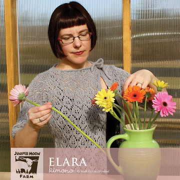 Elara Kimono Top Knitting Pattern