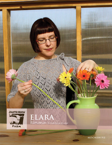 Elara Kimono Top Knitting Pattern