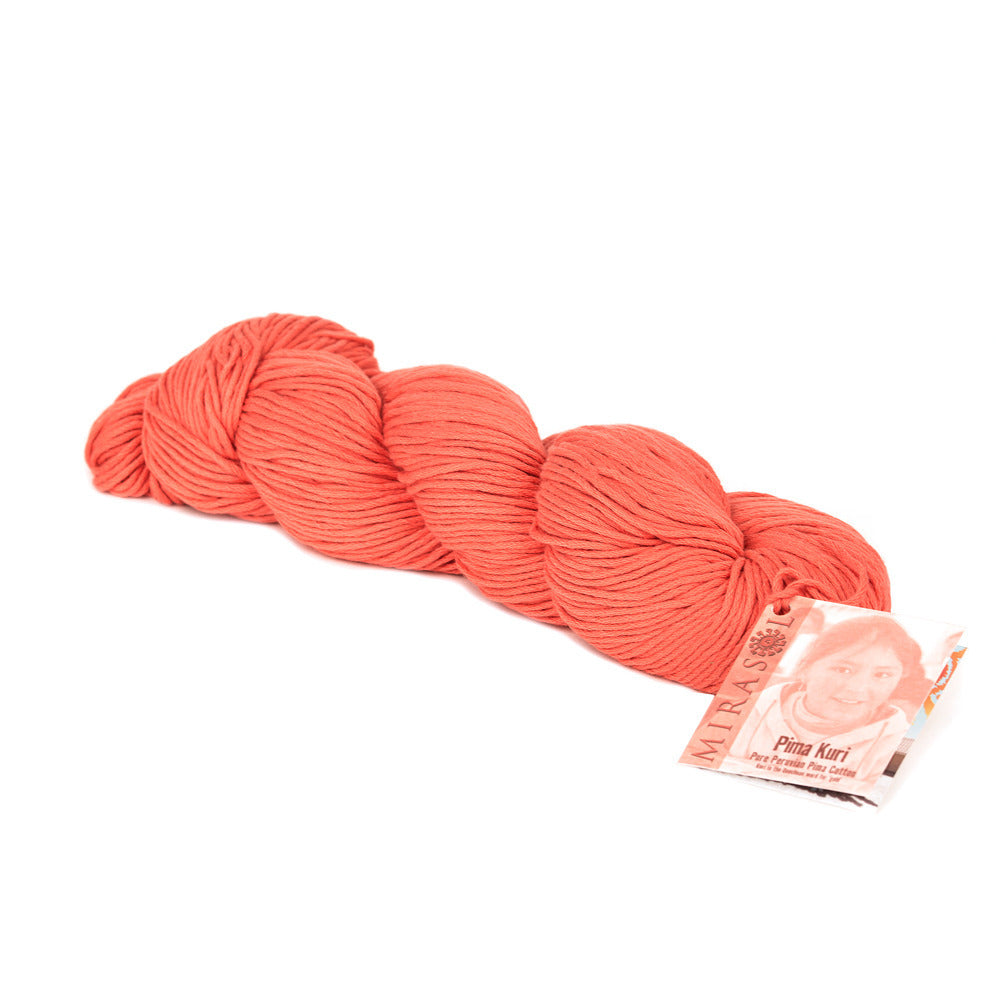 Mirasol Pima Kuri Yarn - Cotton Worsted