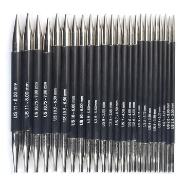 Knitter's Pride Karbonz Interchangeable Circular Needle Tips