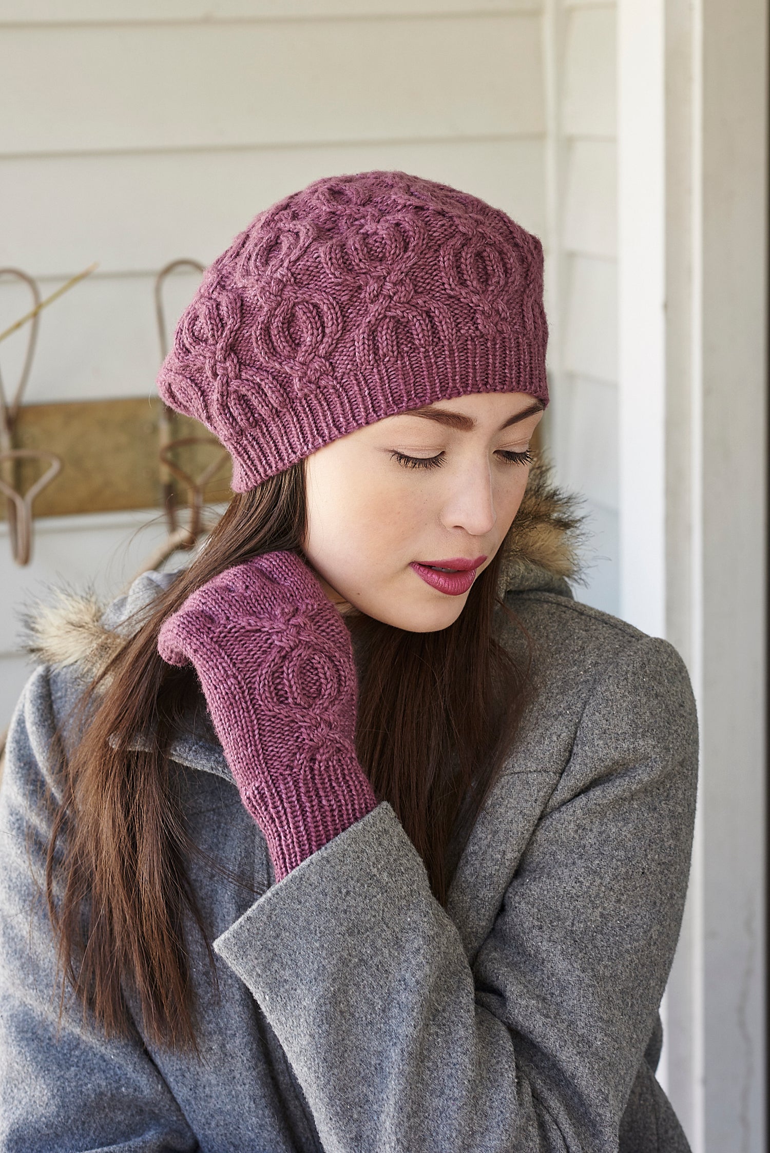 Berroco Claudette Accessory Knitting Pattern