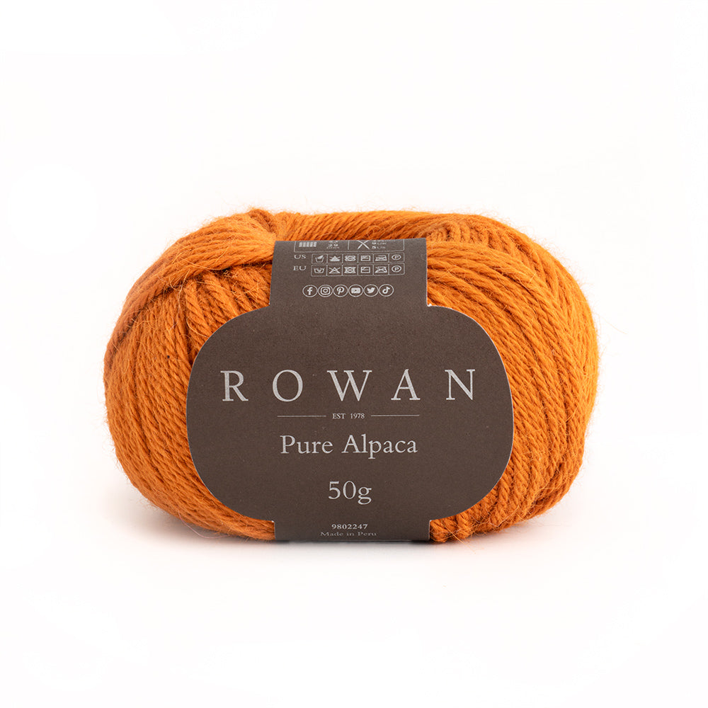 Rowan Pure Alpaca Yarn - Alpaca DK