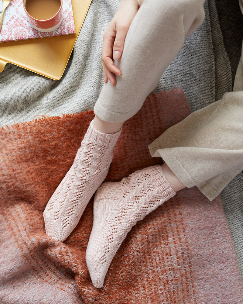 Debbie Bliss Brandi Socks Knitting Pattern