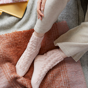 Debbie Bliss Brandi Socks Knitting Pattern
