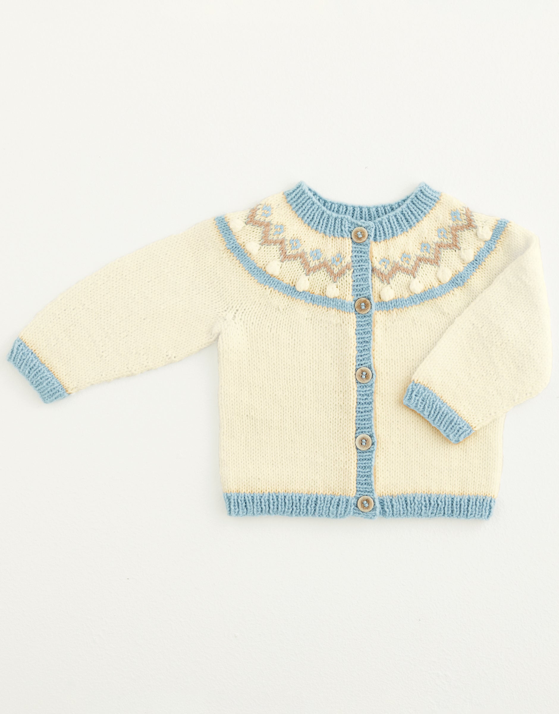 Sirdar Forest Fair Isle Sweater & Cardigan Knitting Pattern