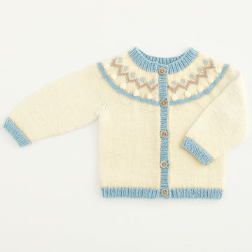 Sirdar Forest Fair Isle Sweater & Cardigan Knitting Pattern