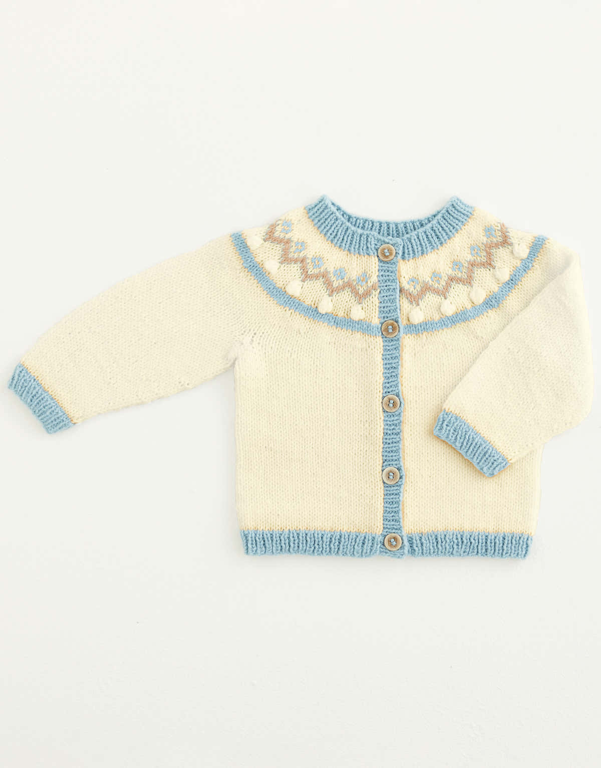 Sirdar Forest Fair Isle Sweater & Cardigan Knitting Pattern