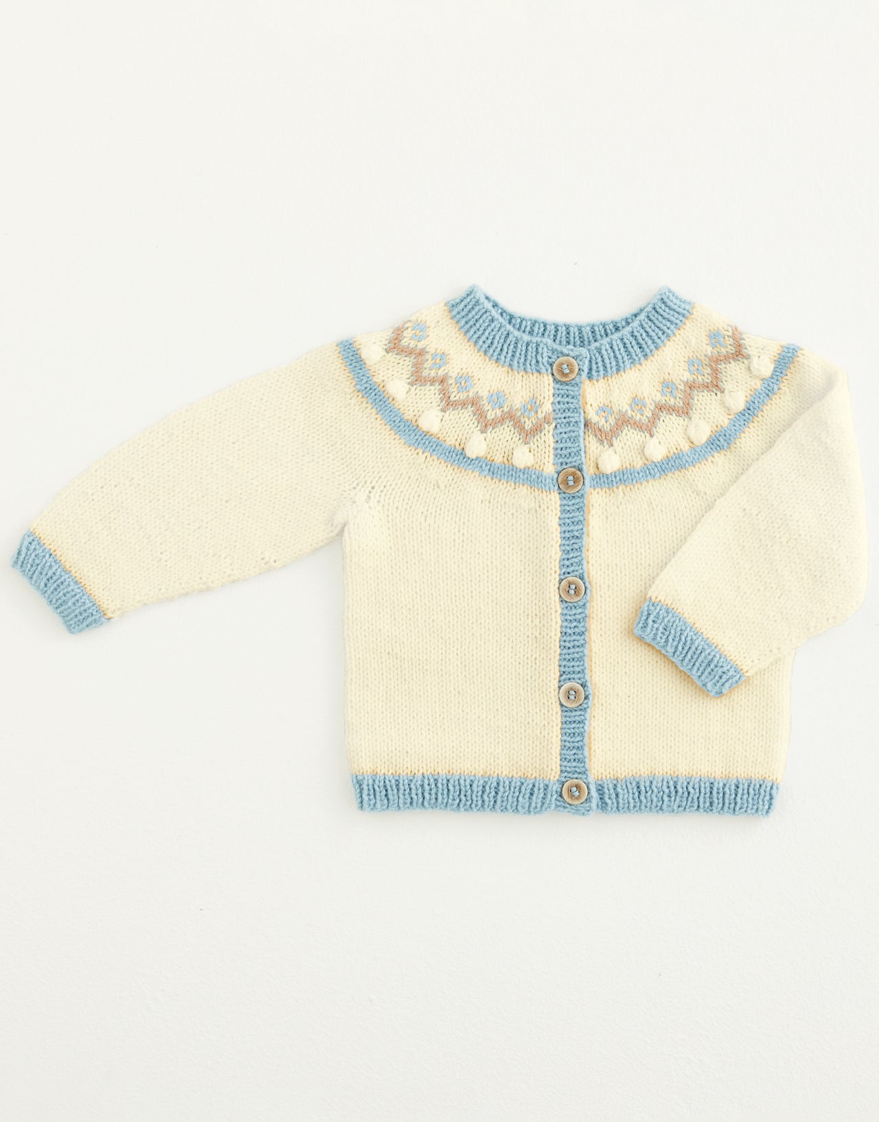 Sirdar Forest Fair Isle Sweater & Cardigan Knitting Pattern
