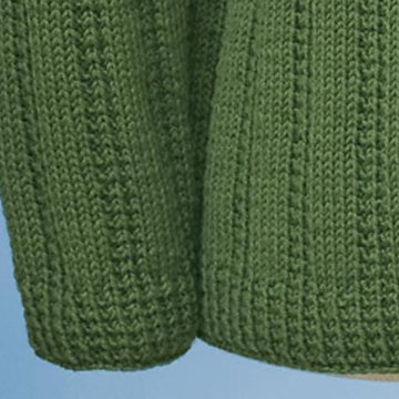 Top-Down Half Zip Pullover #166