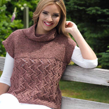 Queensland Collection Birgit Jumper Knitting Pattern