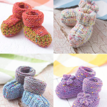 Sirdar Bootees Booties Knitting Pattern