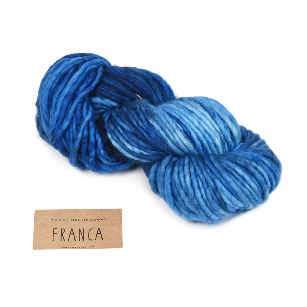 Manos del Uruguay Franca Yarn - Superwash Merino Super Chunky