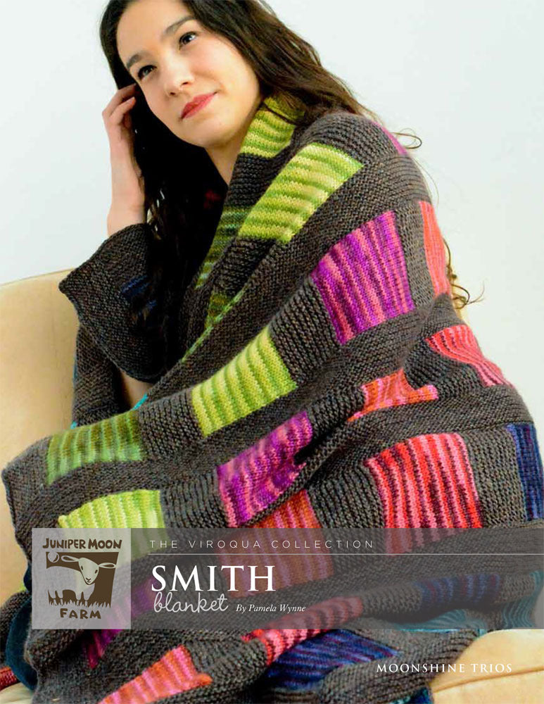 Smith Blanket Knitting Pattern