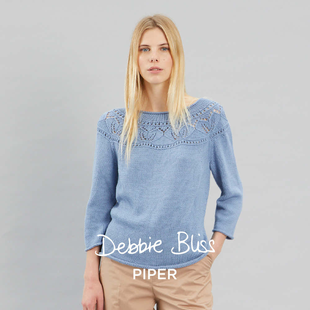 Debbie Bliss Katye Knitting Pattern